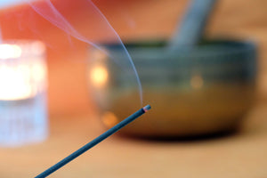 12 Fragrance Incense Variety Gift Pack (Free incense stick holder) Total 120 Sticks