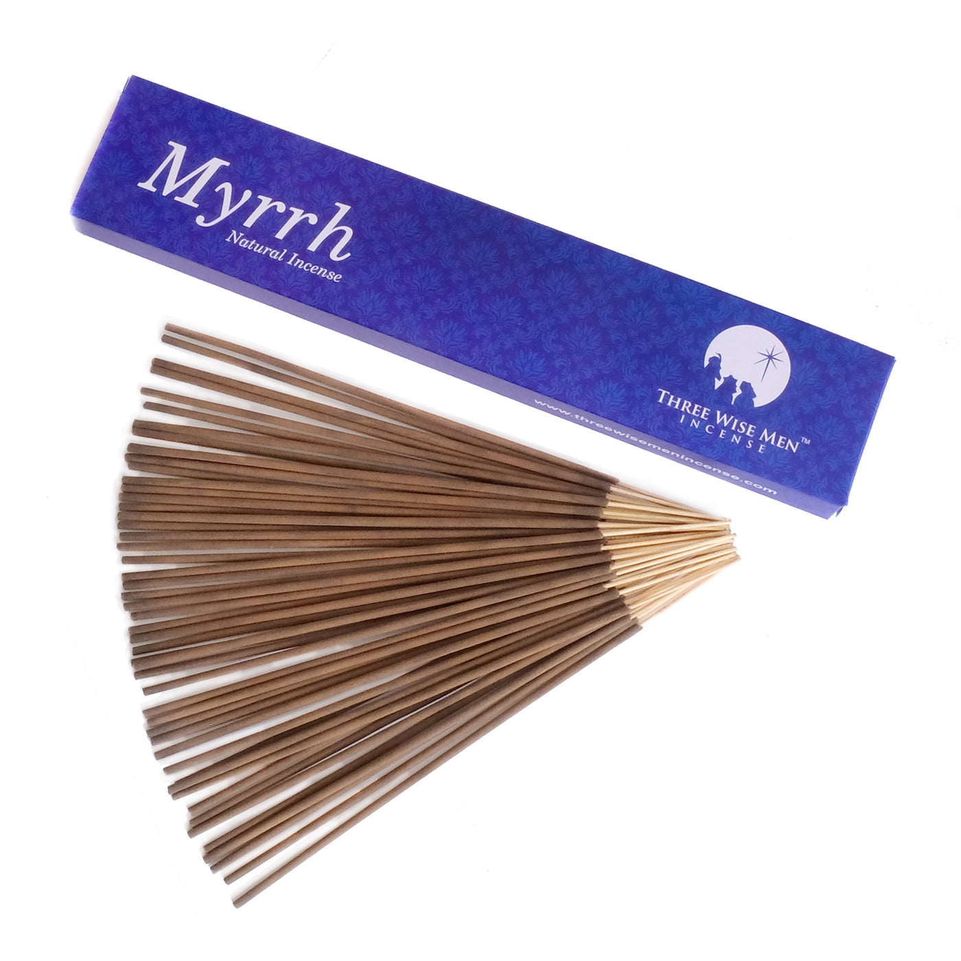 Myrrh by Three Wise Men Incense 50 sticks