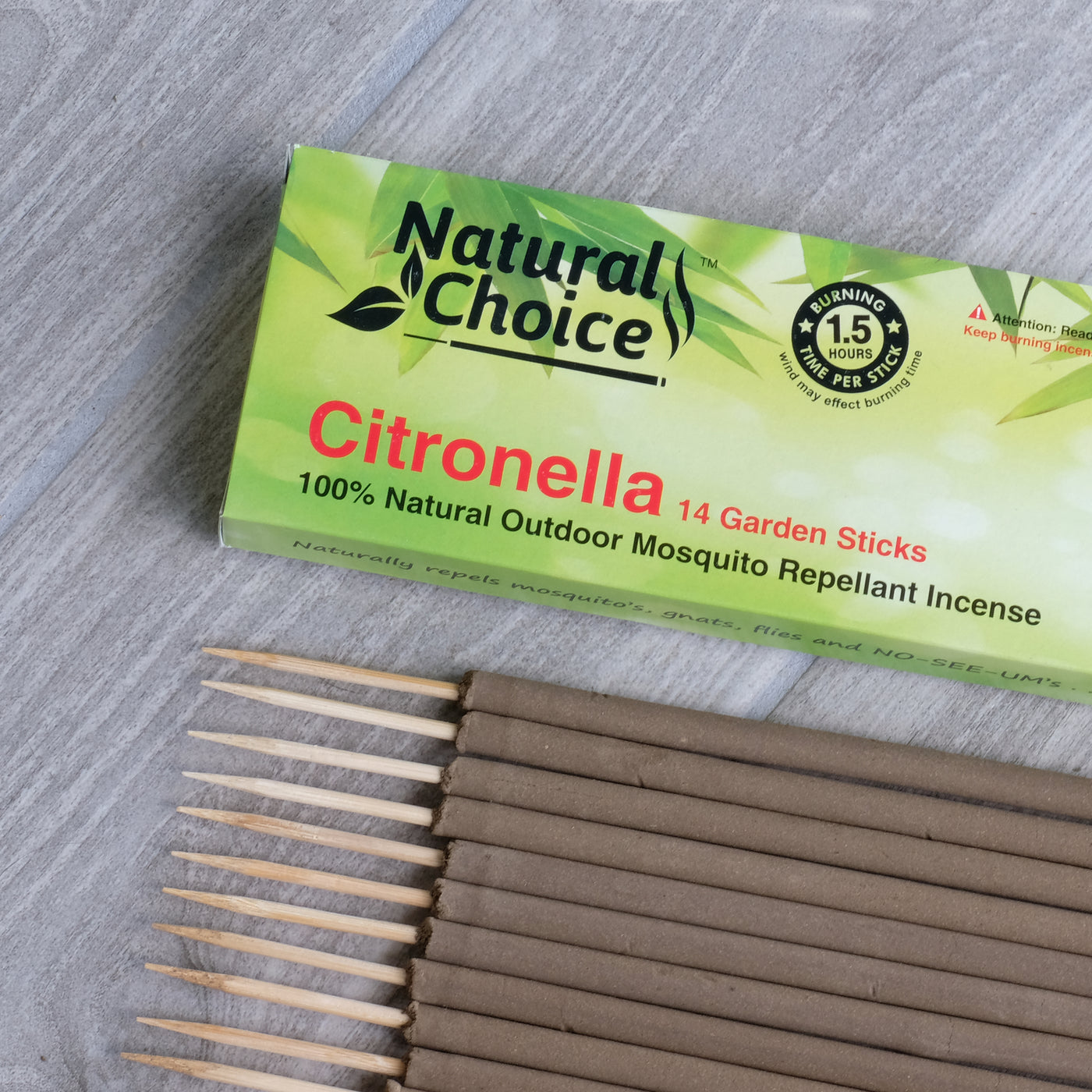 Citronella Incense Stick (14 Sticks)