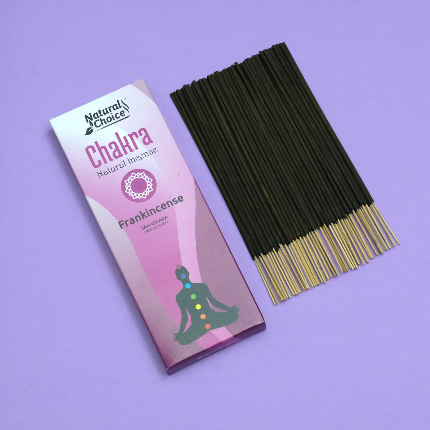 Frankincense Incense - Crown / Sahasrara Chakra Incense 80 sticks