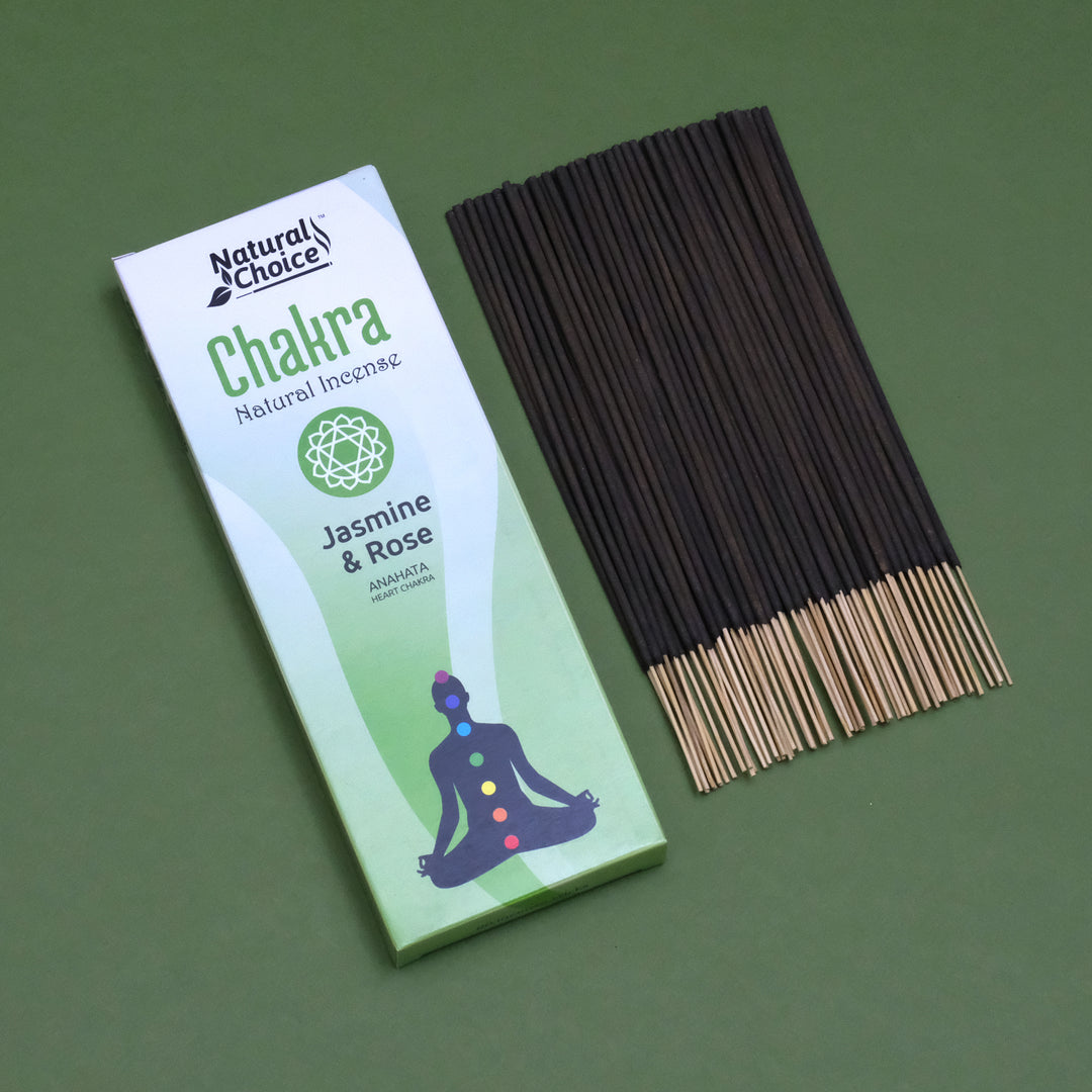 Anahata Chakra - Incense 20 Sticks - Fiore d'Oriente Anahata Chakra - Incense 20 Sticks - Fiore d'Oriente
