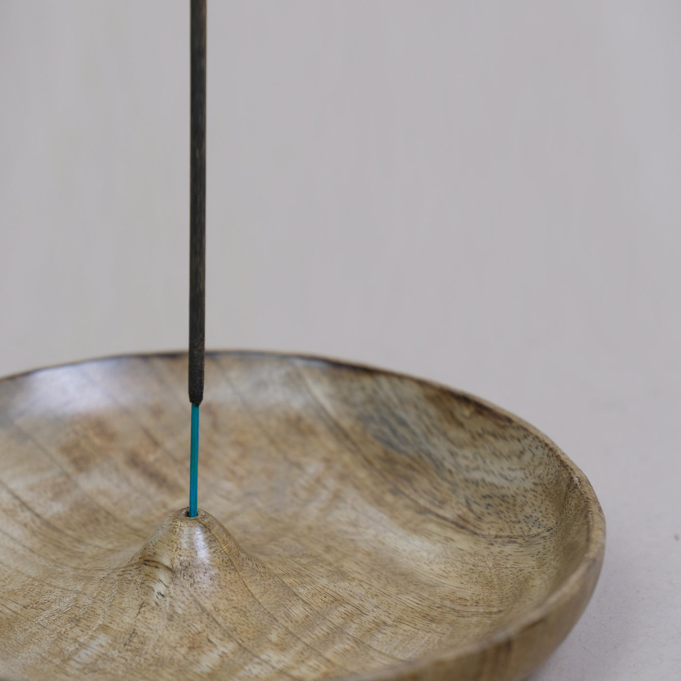 Full Moon Incense Holder (NATURAL FINISH) with 30 Incense sticks