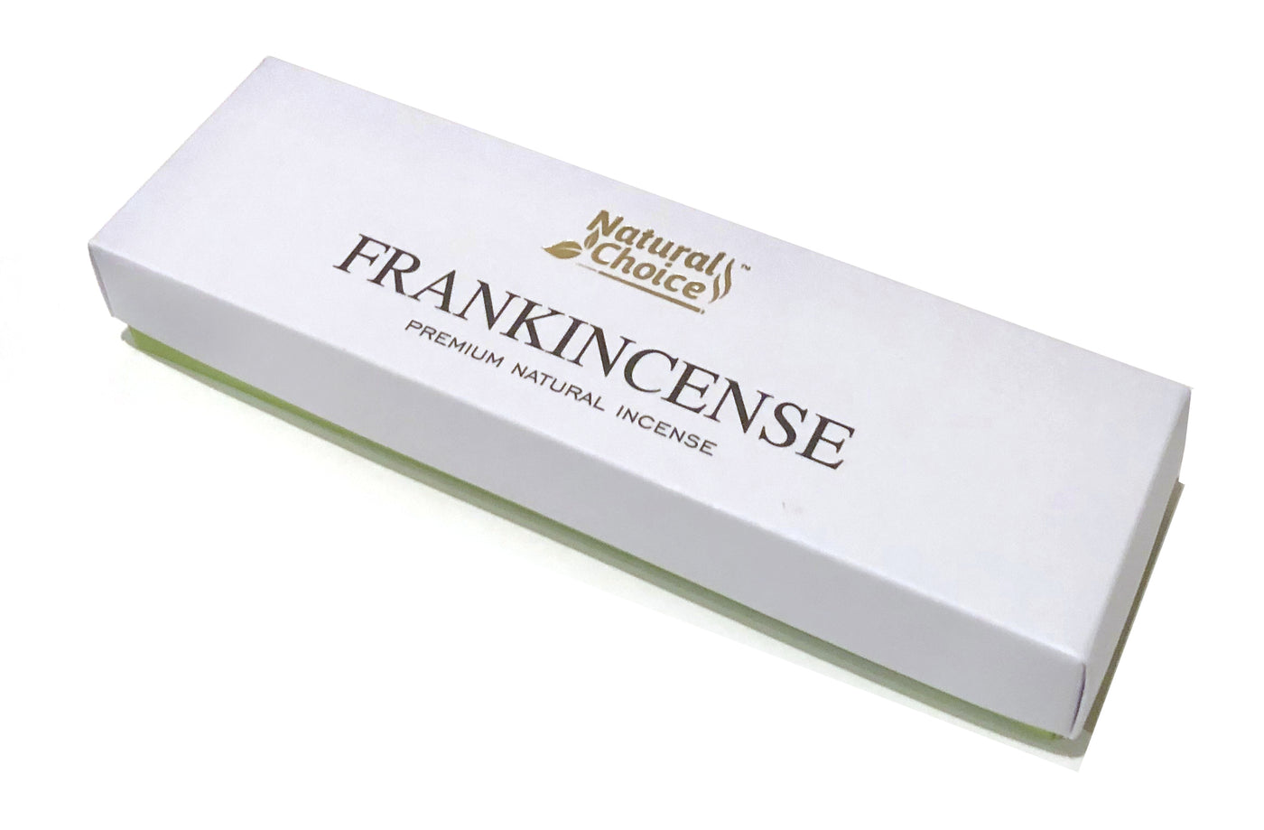 Frankincense Premium Natural Incense Gift Box with Incense Burner (150 sticks)